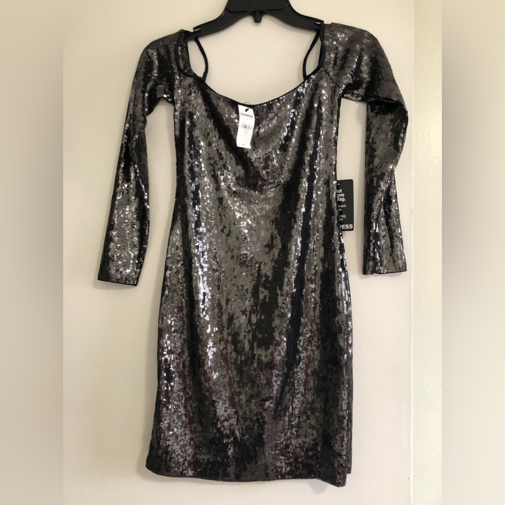 Brand new Sequin mini dress,